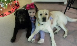 eleanor, vinny and their girl